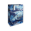 Picture of MARBLE GIFT BAG BLUE